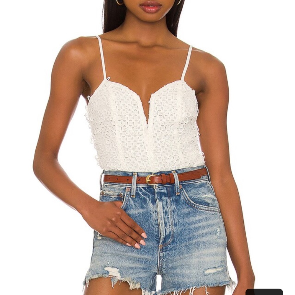 For Love & Lemons Versilla Bodysuit